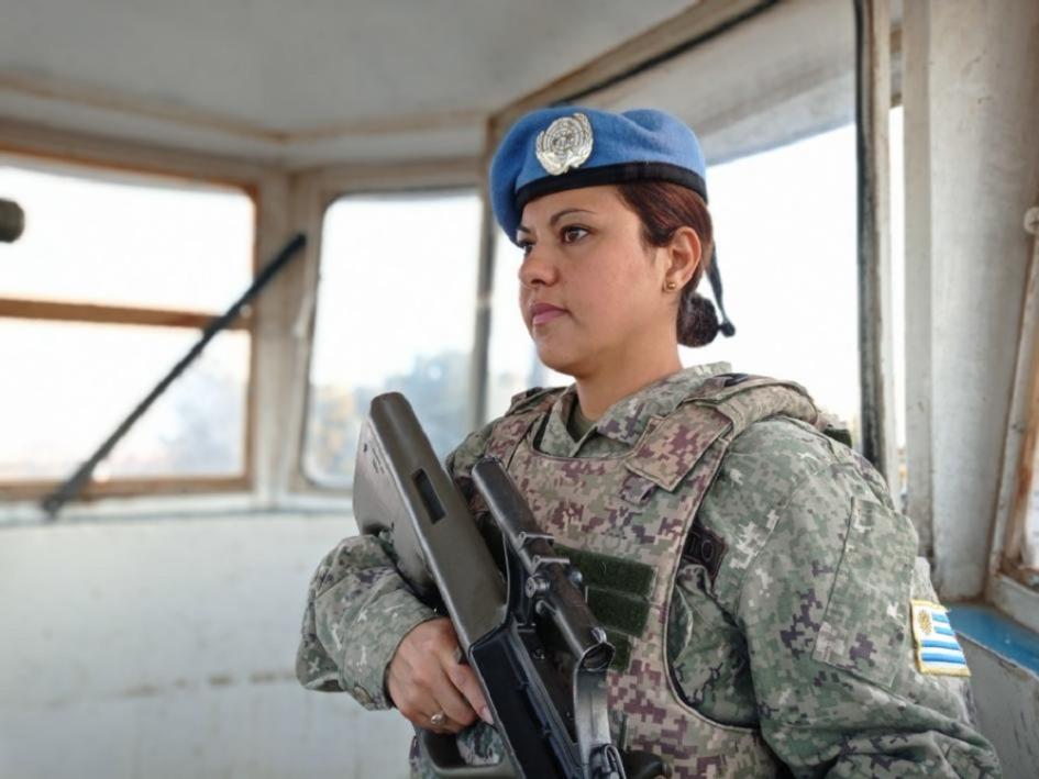 Mujeres en misiones de paz Mujeres en misiones de paz