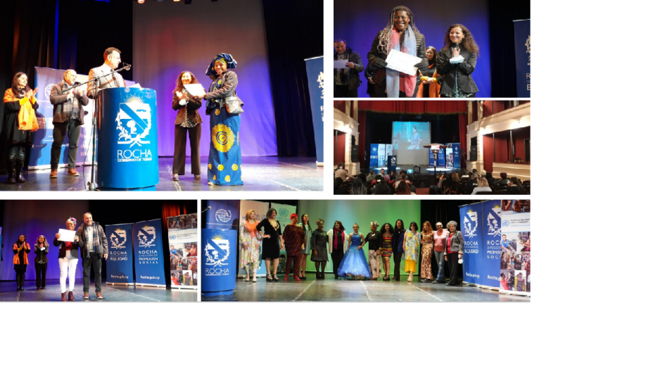 Entrega de certificados a mujeres emprendedoras en Rocha Entrega de certificados a mujeres emprendedoras en Rocha