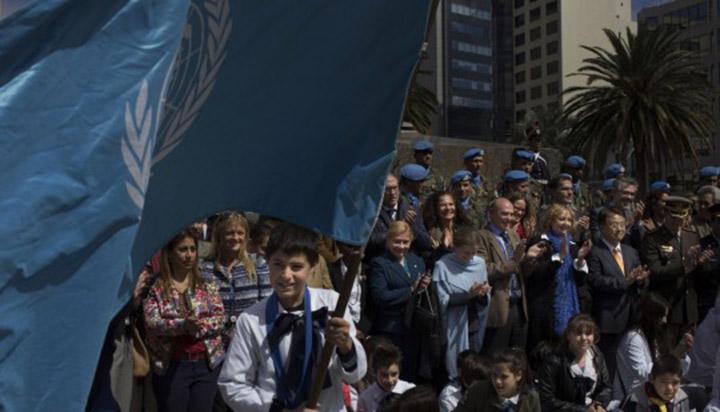 Uruguay se sumó a las celebraciones por el 70° aniversario de las Naciones Unidas Uruguay se sumó a las celebraciones por el 70° aniversario de las Naciones Unidas