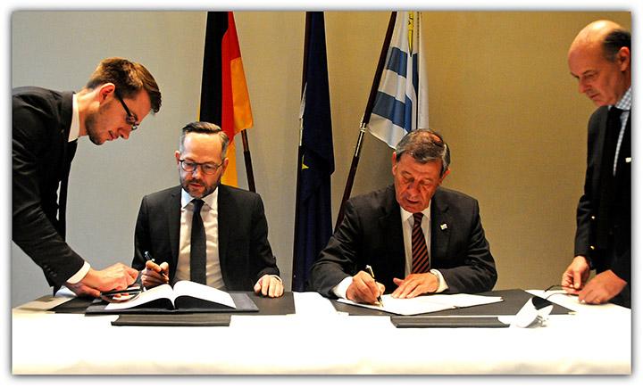Alemania y Uruguay acuerdan implementar Programa de Vacaciones y Trabajo Alemania y Uruguay acuerdan implementar Programa de Vacaciones y Trabajo