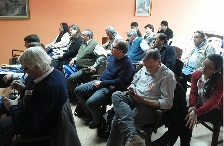 AUCI reunió en Paysandú a los actores de la cooperación de varios departamentos