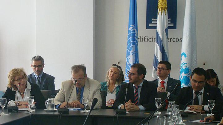 UNICEF Uruguay presentó ante embajadores su Programa País 2016-2020 UNICEF Uruguay presentó ante embajadores su Programa País 2016-2020