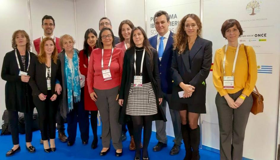 Participación de Begoña Grau, directora del programa nacional de discapacidad de Uruguay