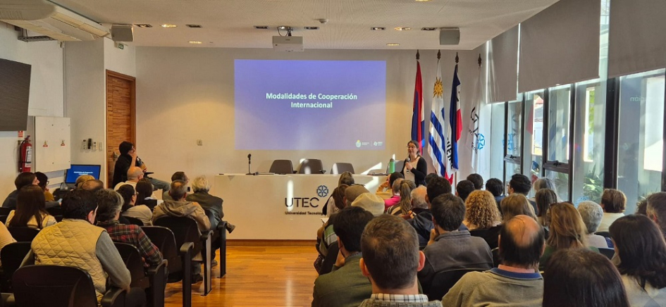 Reunión en Río Negro