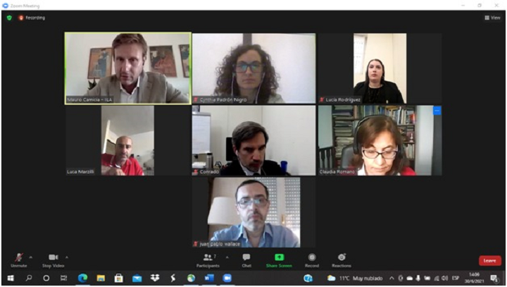 Reunión de trabajo Reunión de trabajo
