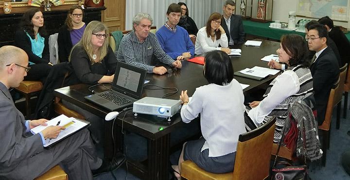Presentaron evaluación de la cooperación japonesa en el sector forestal de Uruguay Presentaron evaluación de la cooperación japonesa en el sector forestal de Uruguay