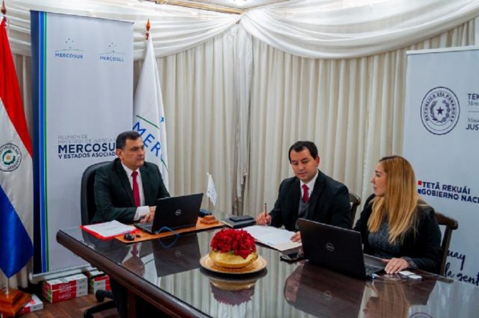 Reunión Mercosur. Foto Paraguay.