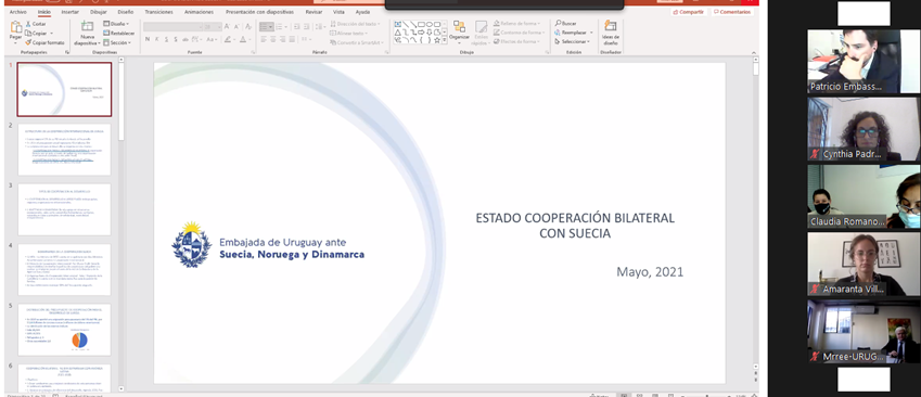 Reunión de trabajo virtual Reunión de trabajo virtual