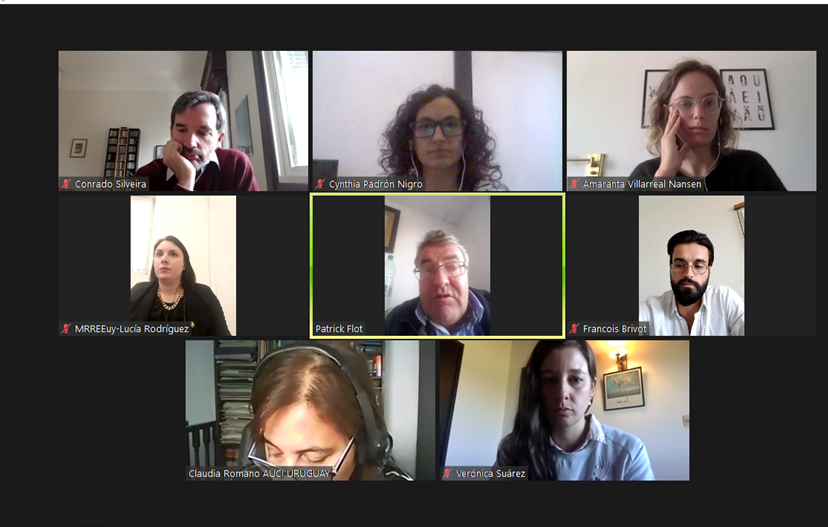 Reunión de trabajo virtual Reunión de trabajo virtual