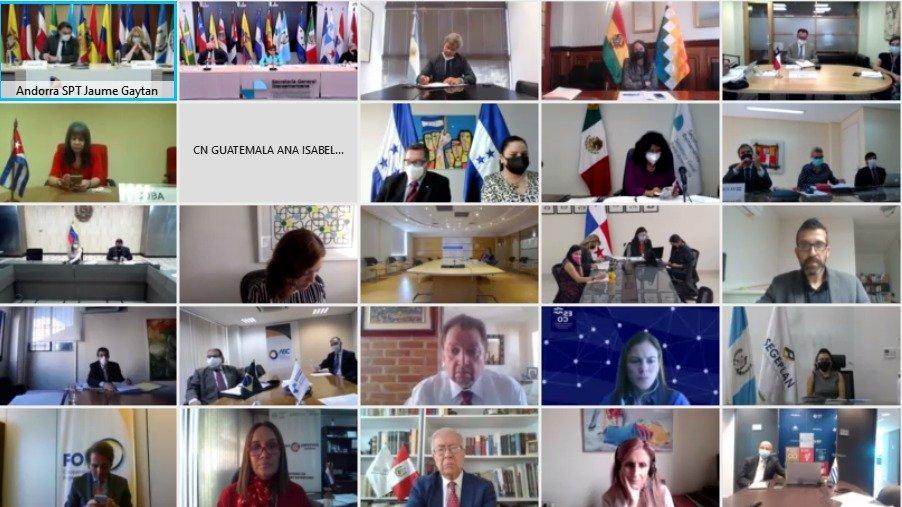 Encuentro de trabajo virtual Encuentro de trabajo virtual