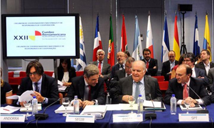 Primera Reunión de Coordinadores Nacionales y Responsables de Cooperación Iberoamericana Primera Reunión de Coordinadores Nacionales y Responsables de Cooperación Iberoamericana