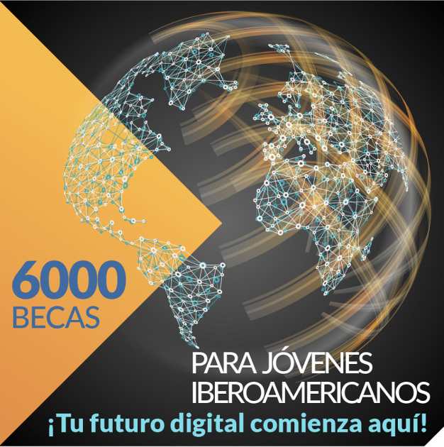 Segib lanza 6.000 becas para jóvenes en competencias digitales Segib lanza 6.000 becas para jóvenes en competencias digitales