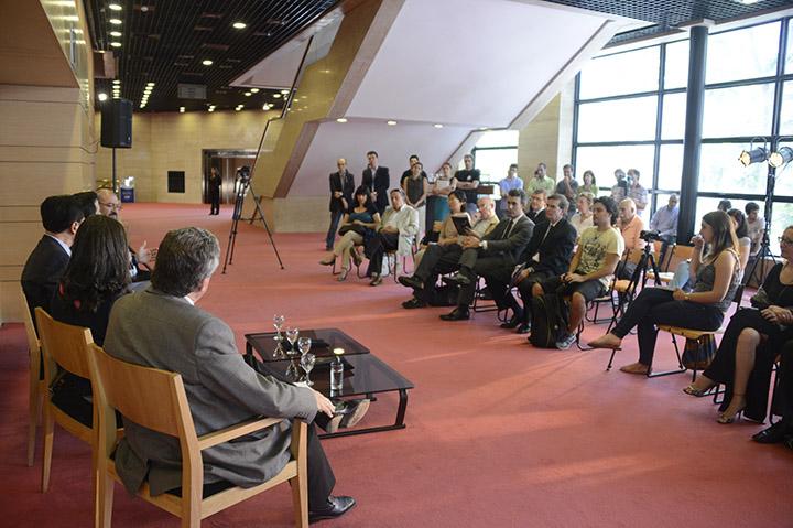El Auditorio del Sodre recibió de China importante donación de equipamiento El Auditorio del Sodre recibió de China importante donación de equipamiento