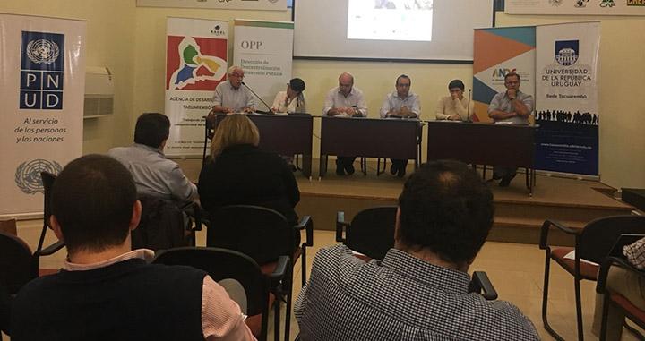 Se realizó en Tacuarembó el Foro Desarrollo Económico Local y el desafío de los ODS Se realizó en Tacuarembó el Foro Desarrollo Económico Local y el desafío de los ODS