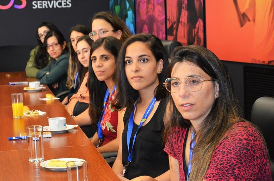 Proyecto “Mujeres en el sector Tecnologías de la Información”. Fotos: MTSS.