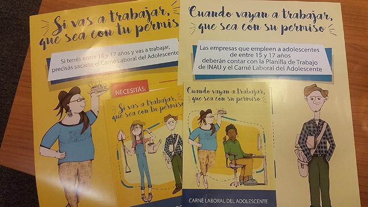 Lanzamiento de campaña para tramitación del Carné Laboral Adolescente Lanzamiento de campaña para tramitación del Carné Laboral Adolescente