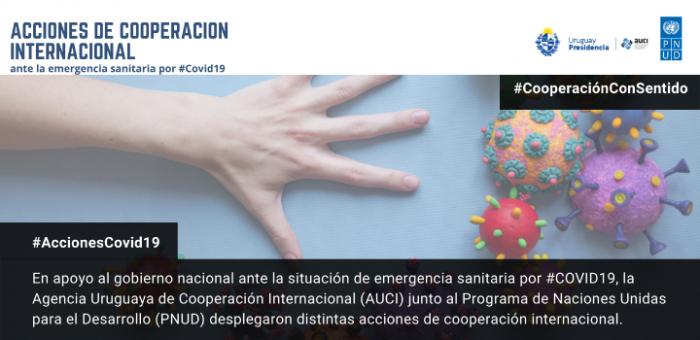 Acciones de cooperación internacional Acciones de cooperación internacional