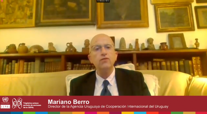 Mariano Berro, director ejecutivo de AUCI Mariano Berro, director ejecutivo de AUCI