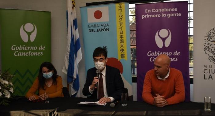 Inauguración de centro Conectad@s Inauguración de centro Conectad@s