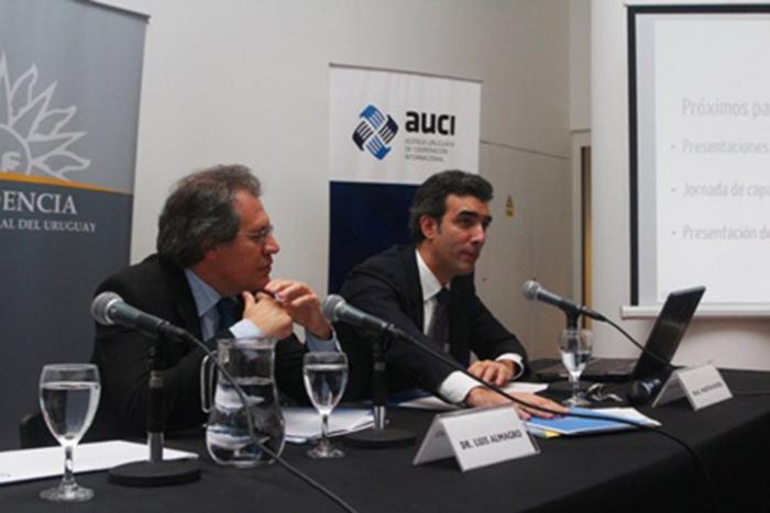 AUCI presentó los principales datos de la Cooperación Internacional en Uruguay AUCI presentó los principales datos de la Cooperación Internacional en Uruguay