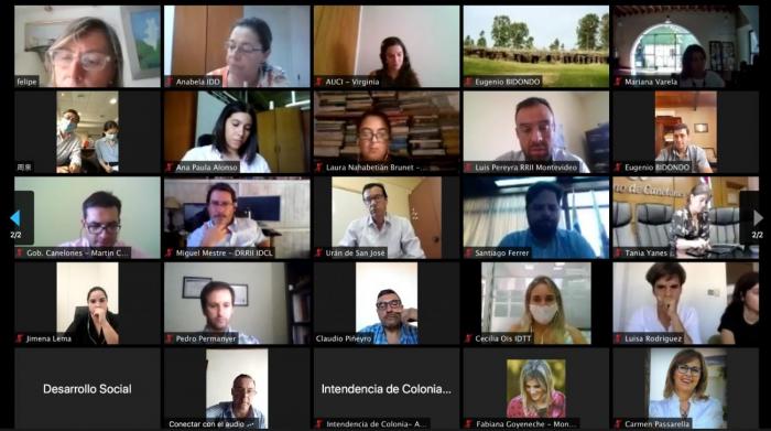 Reunión de trabajo virtual Reunión de trabajo virtual