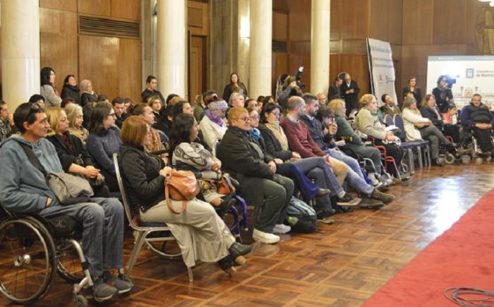 AUCI apoyó proyecto de inclusión y empoderamiento de mujeres con discapacidad