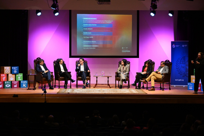 Nuevos actores responden a los desafíos de la cooperación y el desarrollo sostenible