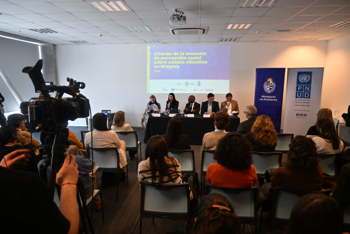 Presentación de Segunda Encuesta de percepción social del cambio climático