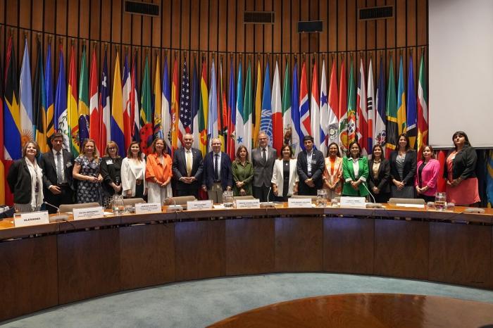 Cooperación y política exterior en América del Sur para el logro de la igualdad de género