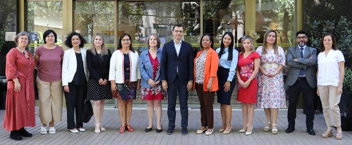 Encuentro de integrantes de CGpDS en Santiago de Chile