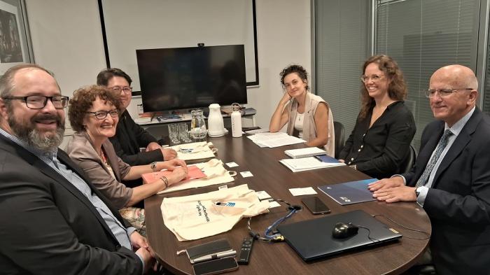 Reunión de agencias GIZ y AUCI Reunión de agencias GIZ y AUCI