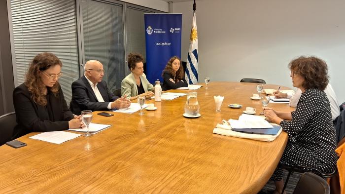Delegación de Euskadi en Argentina – Mercosur con integrantes de AUCI