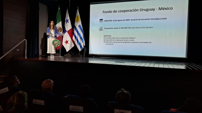 Fondo México-Uruguay, presentación de estrategia
