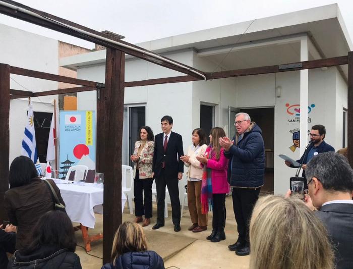 Proyecto Kusanone contribuyó a la ampliación del Club de Niños San Martín