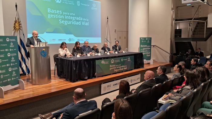 Fondo México – Uruguay fortalece experiencias en seguridad vial Fondo México – Uruguay fortalece experiencias en seguridad vial