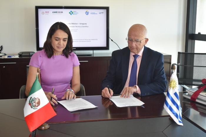 VIII Reunión de la Comisión de Cooperación Técnica y Científica entre México y Uruguay