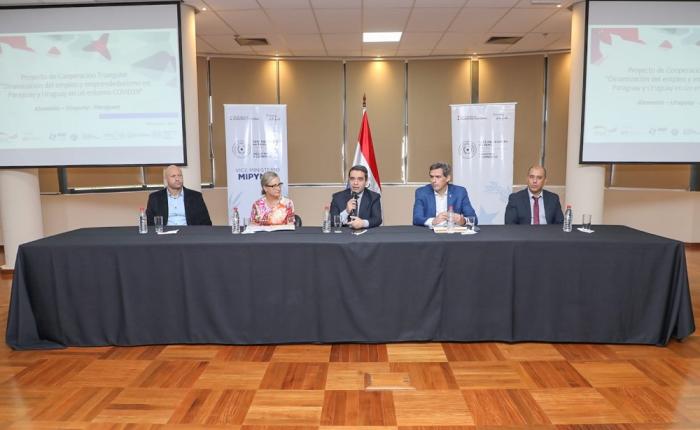 Cierre de proyecto de cooperación triangular entre Alemania, Paraguay y Uruguay.