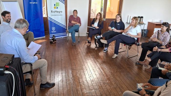 Reuniones entre técnicos y cooperativistas en Río Negro
