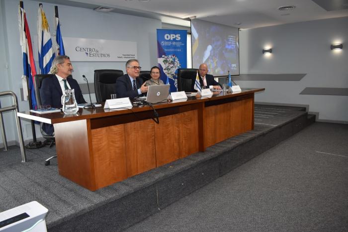 Lanzamiento de estrategia de cooperación entre OPS/OMS y Uruguay