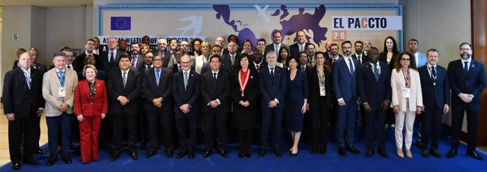 Reunión de El PacCto 2.0 en Perú Reunión de El PacCto 2.0 en Perú