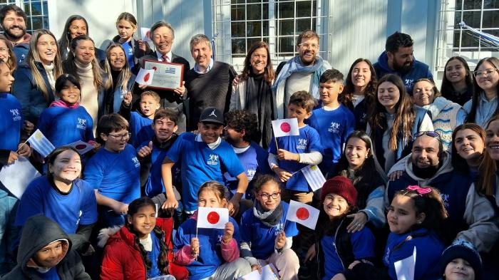 Programa Kusanone posibilita ampliación de centro educativo en Villa Española Programa Kusanone posibilita ampliación de centro educativo en Villa Española
