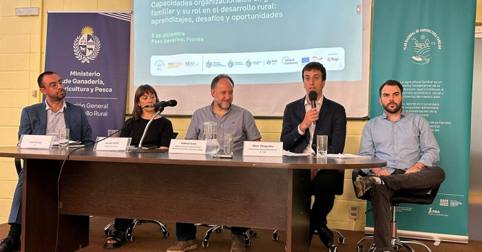 Reuniones en el marco del Proyecto de Ganadería Sostenible