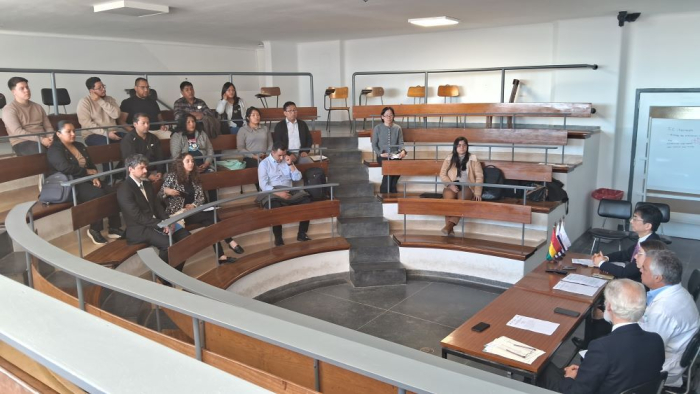 Inauguración presencial del curso sobre mantenimiento y gestión de equipos biomédicos