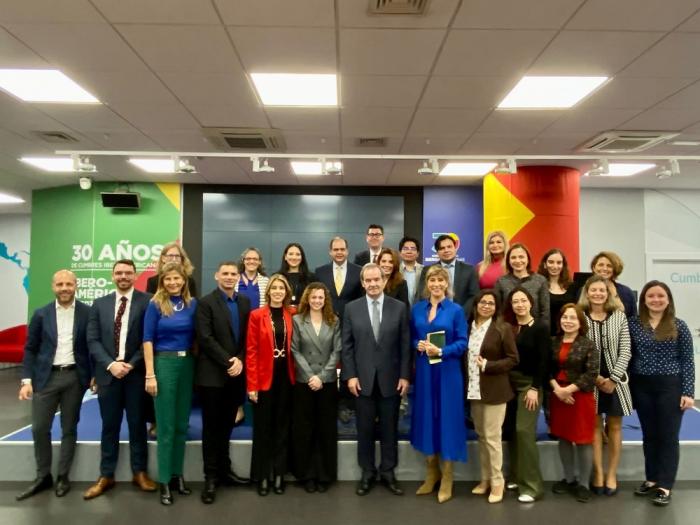 VII Reunión de los puntos focales de Comunicación para la cooperación iberoamericana VII Reunión de los puntos focales de Comunicación para la cooperación iberoamericana