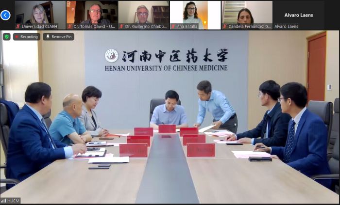 Universidades de China y Uruguay firmaron acuerdo de cooperación académica, cultural y científica