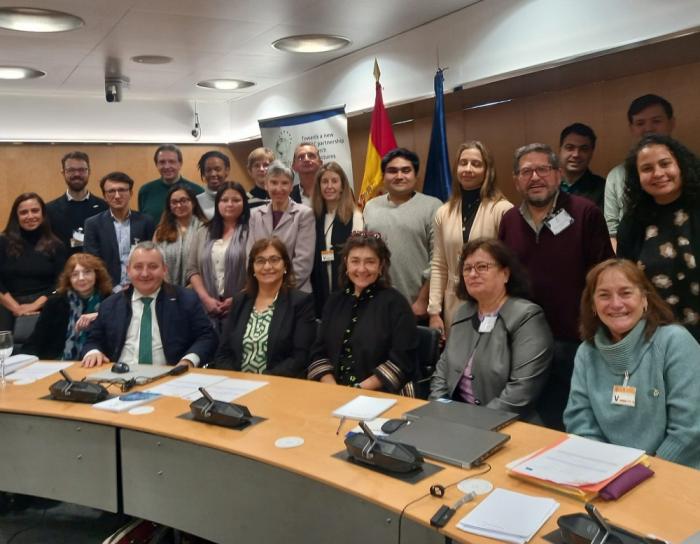 Reunión final de EU-LAC Resinfra, 27 y 28 de febrero, Madrid, España.