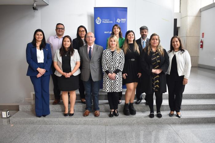 Reunión de representantes de Guatemala, Paraguay y Uruguay en el marco de la Cooperación Sur-Sur