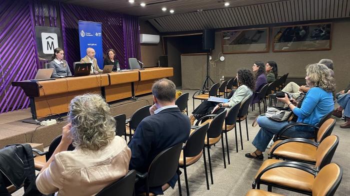 Presentación de resultados sobre aplicación de proyectos para entornos escolares seguros