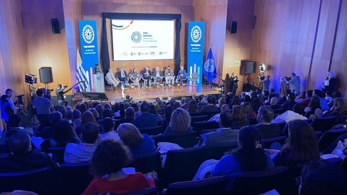 Foro nacional permitió analizar y jerarquizar la Atención Primaria en Salud Foro nacional permitió analizar y jerarquizar la Atención Primaria en Salud
