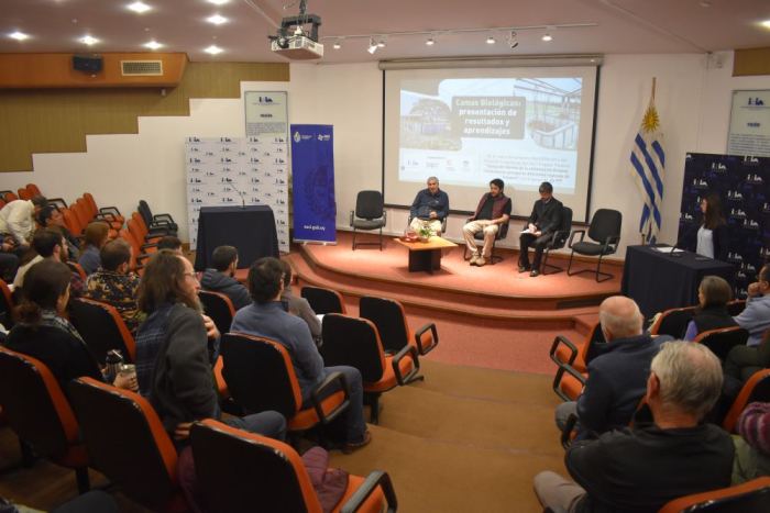 Técnicos de Panamá y Uruguay presentaron los resultados y aprendizajes del proyecto camas biológicas